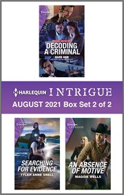 Harlequin Intrigue August 2021 Box Set. 2 of 2 cover image