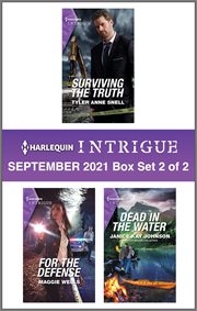 Harlequin Intrigue. 2 of 2, September 2021 Box Set cover image