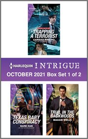 Harlequin Intrigue October 2021. Box Set 1 of 2 cover image