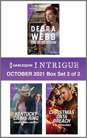 Harlequin Intrigue October 2021. Box set 2 of 2 cover image