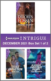 Harlequin Intrigue December 2021. Box set 1 of 2 cover image
