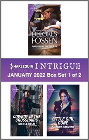Harlequin intrigue January 2022: box set 1 of 2 cover image