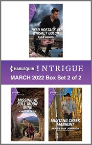 Harlequin intrigue February 2022. Box set 2 of 2 cover image