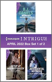 Harlequin intrigue april 2022 - box set 1 of 2 : Box Set 1 of 2 cover image