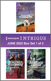 Harlequin intrigue june 2022 - box set 1 of 2 : Box Set 1 of 2 cover image
