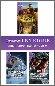 Harlequin intrigue june 2022 - box set 2 of 2 : Box Set 2 of 2 cover image