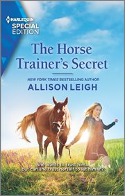 The horse trainer's secret cover image