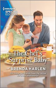 The chef's surprise baby cover image