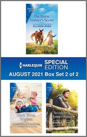 Harlequin special edition August 2021. Box set 2 of 2 cover image