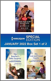 Harlequin special edition January 2022 box set. 1 of 2 cover image
