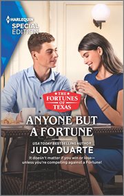 Anyone but a fortune cover image