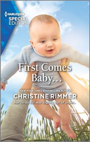 First comes baby cover image