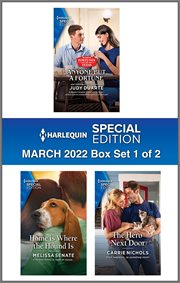 Harlequin Special Edition. 1 of 2, March 2022 Box Set cover image