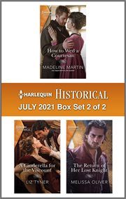 Harlequin historical July 2021. Box set 2 of 2 cover image