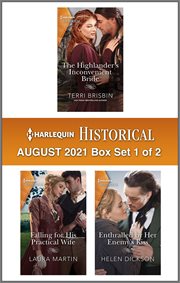 Harlequin historical August 2021. Box set 1 of 2 cover image