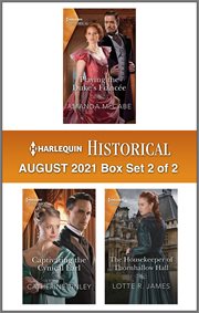 Harlequin historical August 2021--box set 2 of 2 cover image