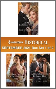 Harlequin Historical. 1 of 2, September 2021 Box Set cover image