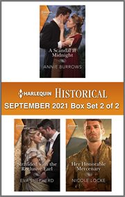 Harlequin Historical. 2 of 2, September 2021 Box Set cover image