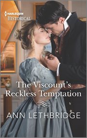 The viscount's reckless temptation cover image
