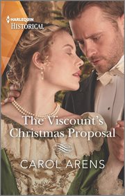 The viscount's Christmas proposal cover image