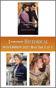 Harlequin Historical. 2 of 2, November 2021 Box Set cover image