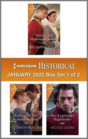 Harlequin historical. 1 of 2, January 2022 box set cover image