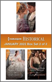 Harlequin historical January 2022, box set 2 of 2 cover image
