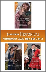 Harlequin Historical. 2 of 2, February 2022 Box Set cover image