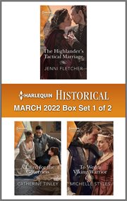 Harlequin historical. 1 of 2, March 2022 box set cover image