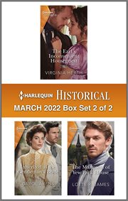 Harlequin historical. 2 of 2, March 2022 box set cover image