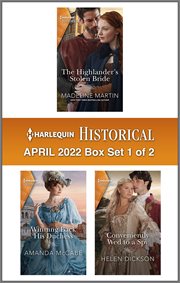 Harlequin Historical. April 2022 Box Set cover image