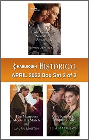 Harlequin Historical. 2 of 2, April 2022 Box Set cover image