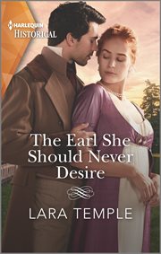 The Earl She Should Never Desire cover image