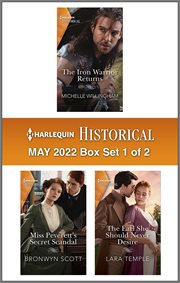 Harlequin historical May 2022. Box set 1 of 2 cover image