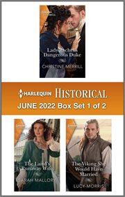 Harlequin historical June 2022. Box set 1 of 2 cover image