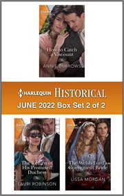 Harlequin historical June 2022. Box set 2 of 2 cover image