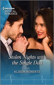 Stolen nights with the single dad cover image