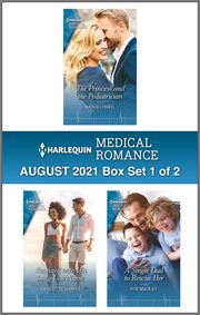 Harlequin Medical Romance. 1 of 2, August 2021 Box Set cover image