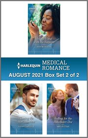 Harlequin Medical Romance. August 2021 Box Set cover image