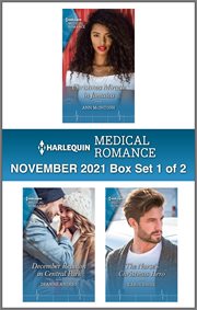 Harlequin medical romance, November 2021. Box set 1 of 2 cover image