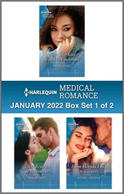 Harlequin medical romance january 2022 - box set 1 of 2 : Box Set 1 of 2 cover image