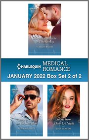 Harlequin medical romance january 2022 - box set 2 of 2 : Box Set 2 of 2 cover image