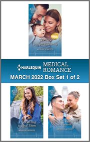 Harlequin medical romance march 2022 - box set 1 of 2 : Box Set 1 of 2 cover image