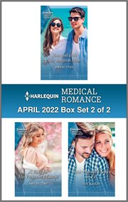 Harlequin medical romance april 2022 - box set 2 of 2 : Box Set 2 of 2 cover image