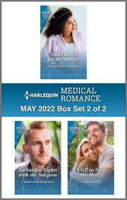 Harlequin medical romance may 2022 - box set 2 of 2 : Box Set 2 of 2 cover image