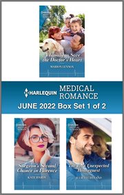 Harlequin medical romance june 2022 - box set 1 of 2 : Box Set 1 of 2 cover image