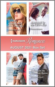 Harlequin Romance August 2021 Box Set cover image