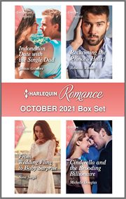 Harlequin Romance October 2021 Box Set cover image