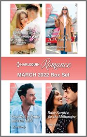 Harlequin Romance March 2022 Box Set cover image