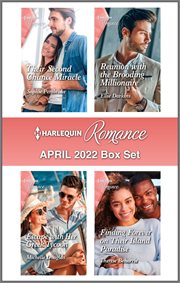 Harlequin Romance April 2022 Box Set cover image